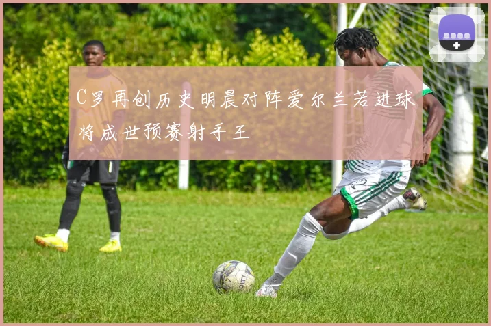 C罗再创历史明晨对阵爱尔兰若进球将成世预赛射手王