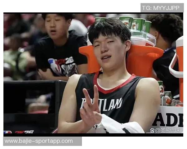 美记感慨杨瀚森泪洒赛场表现不佳却更加看好他的未来发展