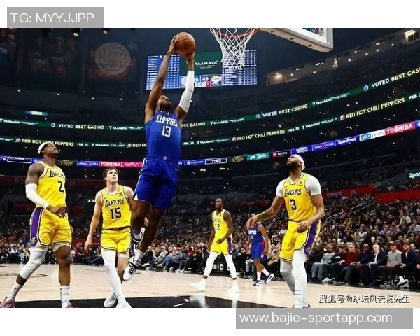 快船主场连败将持续49天下场对手竟是宿敌湖人