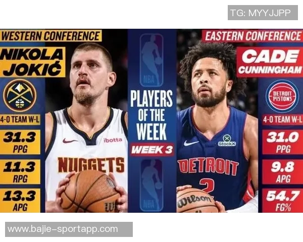 周最佳提名球员名单揭晓亚历山大约基奇爱德华兹康宁汉姆等人争夺荣誉