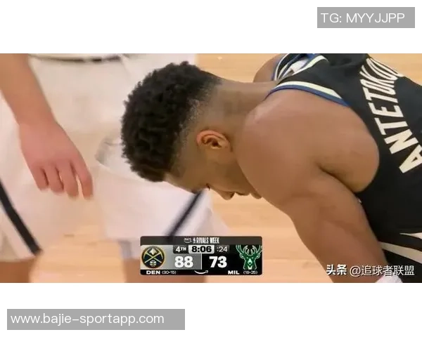 字母哥表现出色却难掩球队疲态14投9中贡献22分8篮板3助攻1盖帽